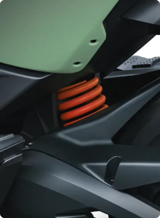 Monoshock suspension