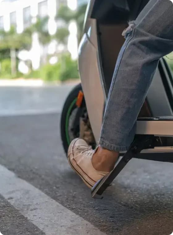 Side-stand sensors